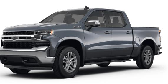 CHEVROLET SILVERADO LTD 2022 1GCPWBEK9NZ179662 image